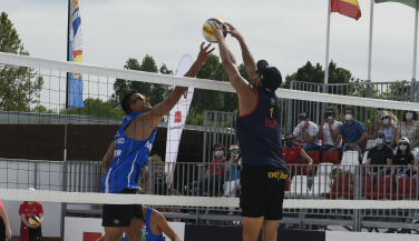 España disputa la final de la Continental Cup 