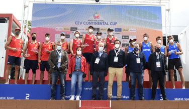 España se cuelga la plata en la Continental Cup 