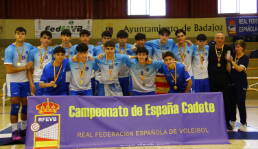 CN Sabadell se proclama campeón de España Cadete Masculino en Badajoz