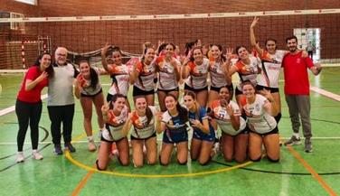 El CUV Alcorcón se impone con autoridad ante CV Sanse (1-3)