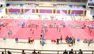 Espectacular primera jornada del Campeonato de España Alevín