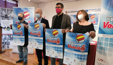 El Campeonato de España Alevín fue presentado este miércoles en Valladolid