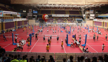 Valladolid disfruta del Campeonato de España Alevín en las 16 pistas del Pisuerga