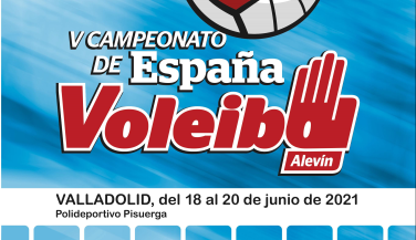 El Campeonato de España Alevín retorna a Valladolid