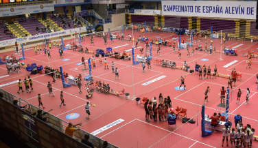 Rest. Es Cruce CV Portol (m) y cvleganes.com (f), nuevos campeones de España en categoría Alevín