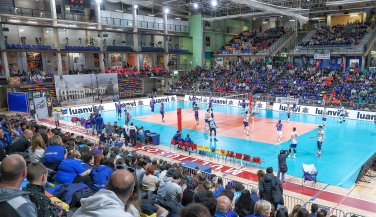 El All Star SVM se estrena en Guadalajara con un espectáculo ante el futuro del vóley nacional