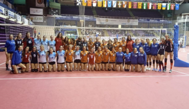 Las estrellas de la Liga Iberdrola visitan a las promesas de la Copa de España