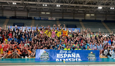 Almería y Roquetas de Mar coronan a los campeones de la Copa de España Cadete 2024