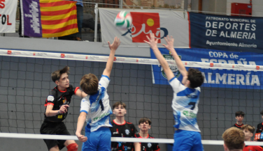 La Copa de España Cadete define a sus finalistas en Almería y Roquetas de Mar 