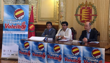 Presentado en Valladolid el Campeonato de España Alevín