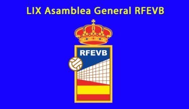 La Asamblea General de la RFEVB aprueba todas las propuestas sin ningún voto en contra