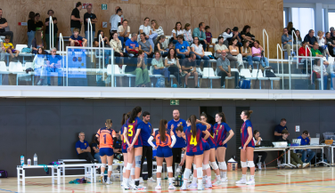 CVB Barça vence a Vall d´Hebron en casa y se coloca el primero del ránking