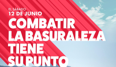 Libera 1m2 contra la Basuraleza