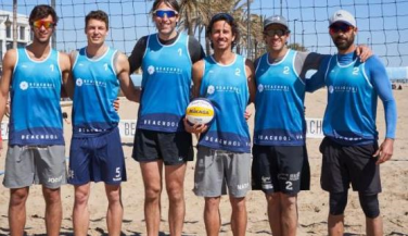 Final levantina en la LNVP Masculina