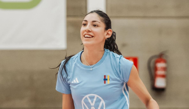 La chilena Beatriz Novoa, fichaje de lujo para cerrar la plantilla del Heidelberg Volkswagen 25/26