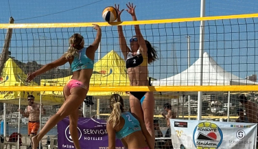 Todo o nada en la Liga Nacional de Vóley Playa