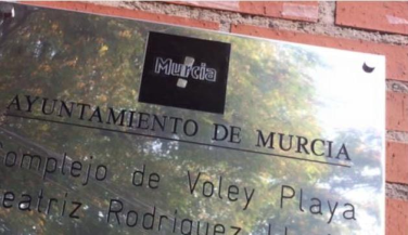 El Presidente de la RFEVB, Agustín Martín Santos, en el homenaje a Beatriz Rodríguez LLopis