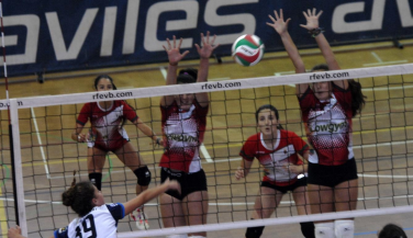DSV CV Sant Cugat y Feel Volley Alcobendas lucharán por el título en Aviles
