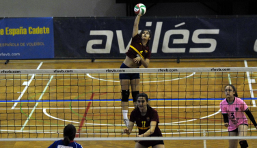 Un intenso lunes define a los semifinalistas en el Campeonato de España Cadete Femenino