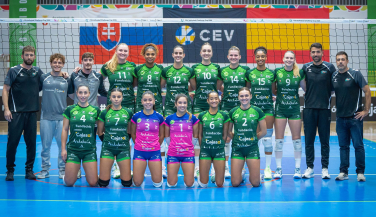 Vuelve Europa para Fundación Cajasol Andalucía que recibe al Dynamo Apeldoorn holandés