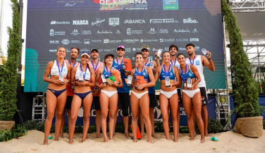 Moreno/Vergara y Gavira/Huerta, campeones de España en Higuerón Resort