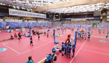 Valladolid cierra este fin de semana los Campeonatos de España de clubes con la competición benjamín