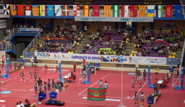 Confirmadas las sedes de los Campeonatos de España 