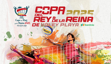 Comienza la cuenta atrás para la Copa del Rey y de la Reina de Vóley Playa en Marbella