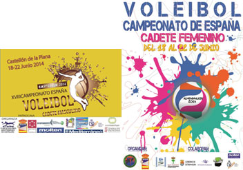 RFEVB. Campeonatos de España Cadete 