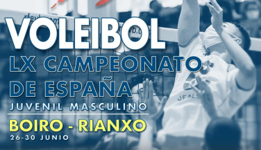Boiro acoge el Campeonato de España Juvenil Masculino