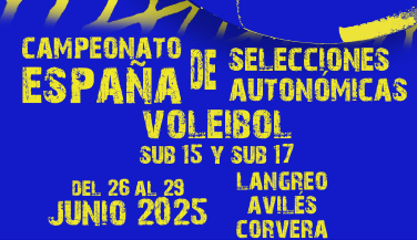 Asturias alberga durante los próximos cuatro días el CESA de Voleibol