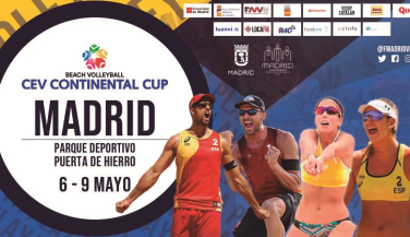 Los 16 países de la Continental Cup definen sus participantes