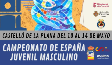 Arrancó en Castellón el Campeonato de España Juvenil Masculino