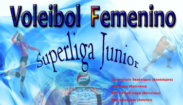 Guadalajara, sede de la Superliga Junior Femenina 2019