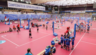 El Campeonato de España Benjamín conoce a sus finalistas de la tercera edición