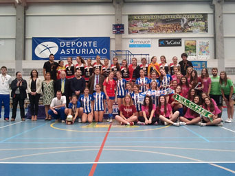 RFEVB: Campeonatos de España Cadete 