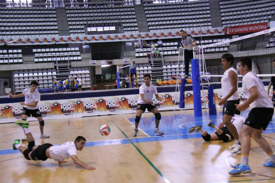 RFEVB. Campeonatos de España Cadete