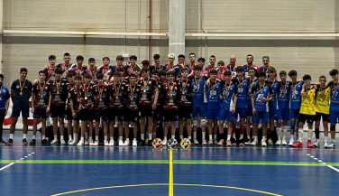 CV Elche Talleres JM Hernández se proclama campeón de España Cadete Masculino en Castellón