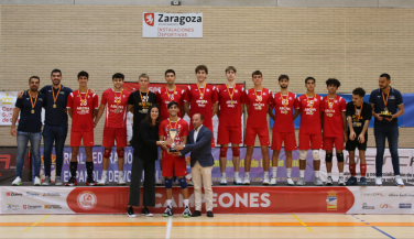 Arona Tenerife Sur se convierte en el nuevo Campeón de España Júnior Masculino