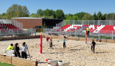 Éxito rotundo del Programa de Voluntariado para la CEV Continental Cup