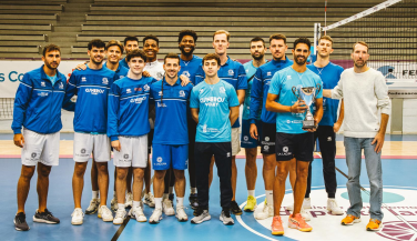 Cisneros Alter gana el III Torneo Internacional de Vóley San Cristóbal de La Laguna