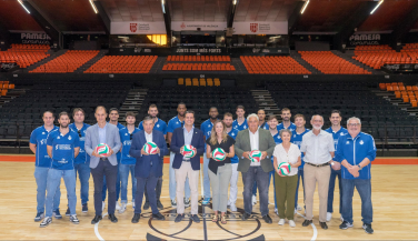 Valencia acogerá por primera vez la Copa de S.M. el Rey en 2026