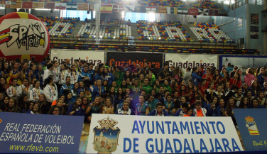 Todo listo para la Copa de España Juvenil y Cadete