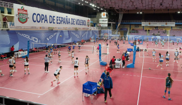 El Voleibol lidera el crecimiento de licencias federativas en España