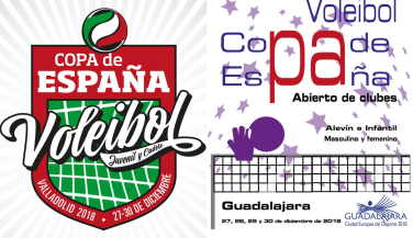 La gran fiesta del vóley comienza en Valladolid y Guadalajara 