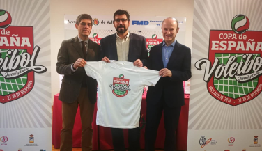 Valladolid presenta la Copa de España de Voleibol Cadete y Juvenil