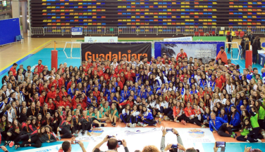 Guadalajara está lista para acoger la Copa de España de Voleibol