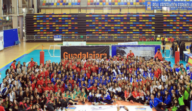 Espectacular fin de fiesta para una Copa de España Juvenil y Cadete para el recuerdo 