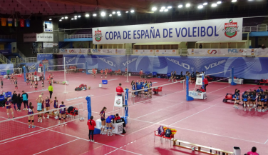 La Copa de España conoce a sus finalistas en la previa al All Star de la SVM