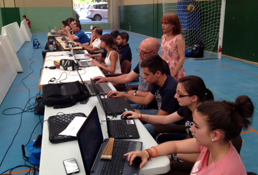 Curso operador acta electrónica en Valladolid